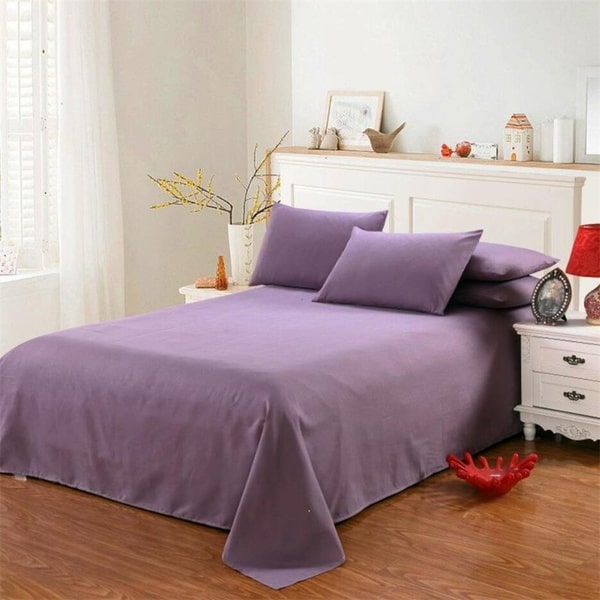 Couvre lit moderne gris