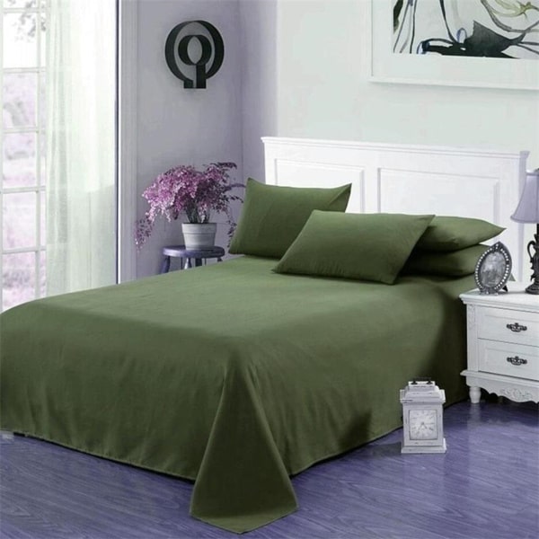 Couvre lit moderne gris