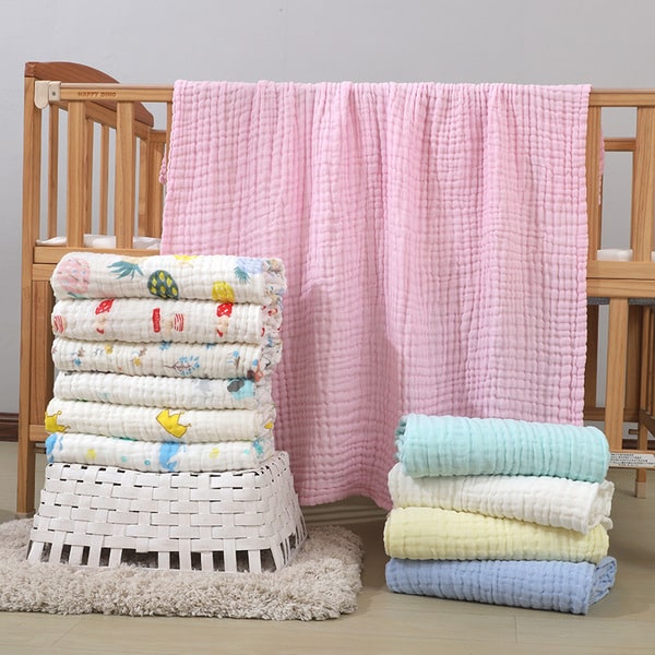 Couvre lit pour bebe doux