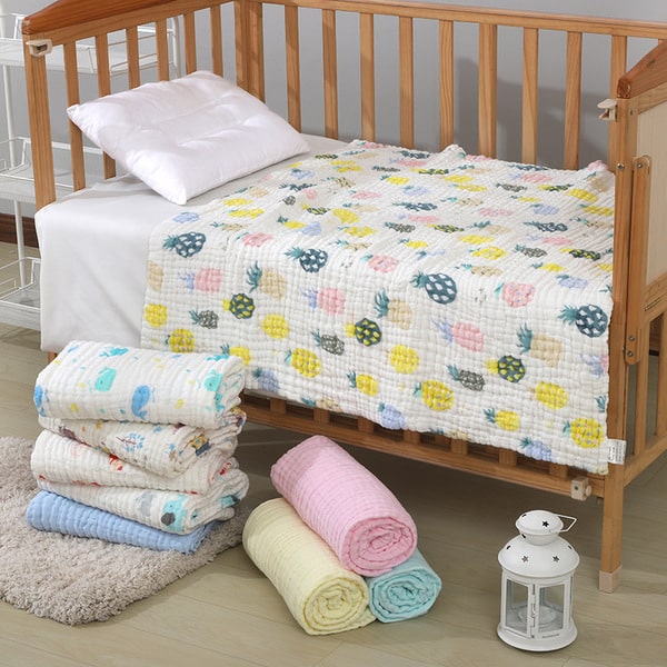 Couvre lit pour bebe nouveau né