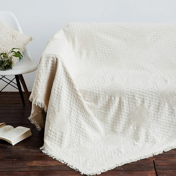 couvre lit pour canapé tissu