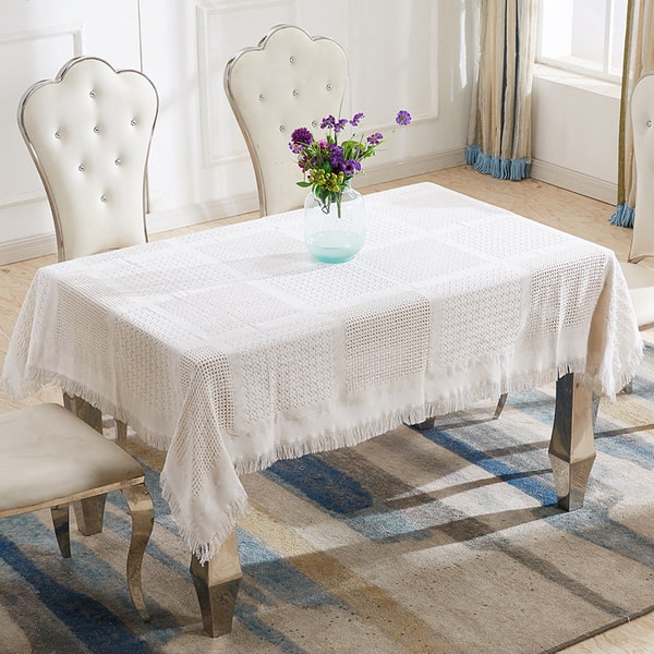 couvre lit pour canapé décor table