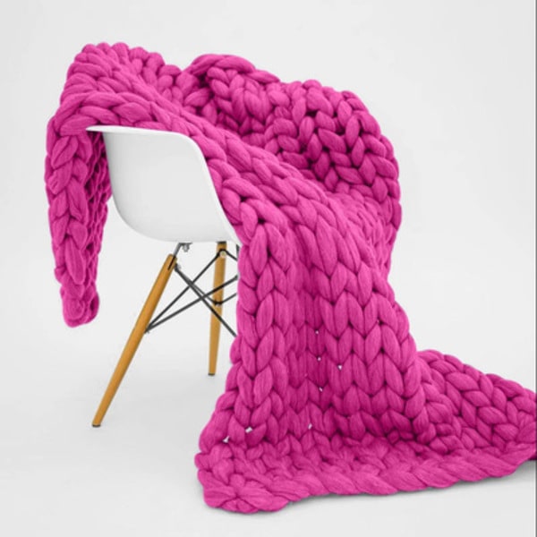couvre lit prune violet