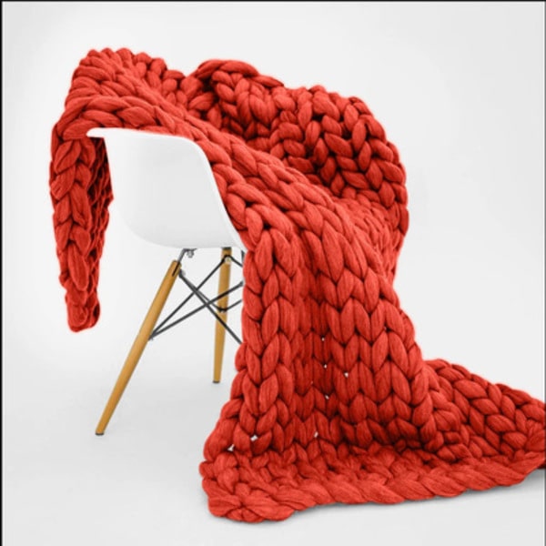 couvre lit prune rouge