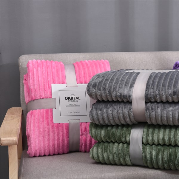 couvre lit romantique rose tendance desgin