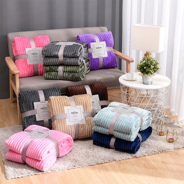 couvre lit romantique rose cache sommier
