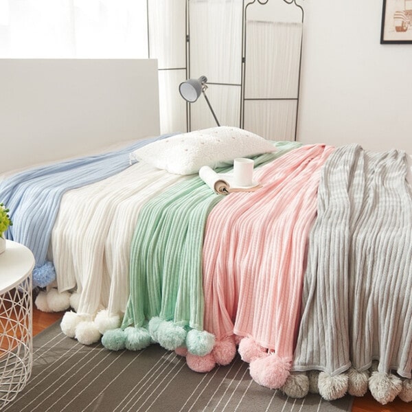 couvre lit tendance 2021 multicolor