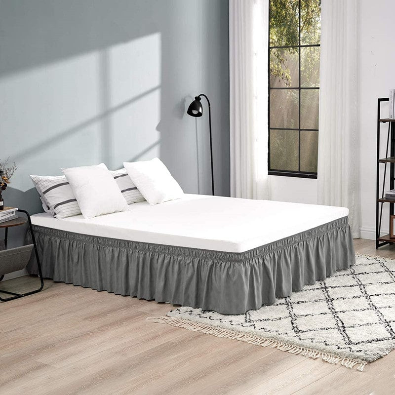 Cache sommier blanc 160x200