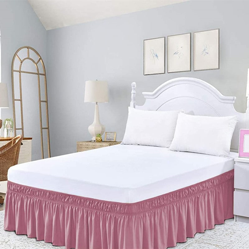 Cache sommier blanc 160x200