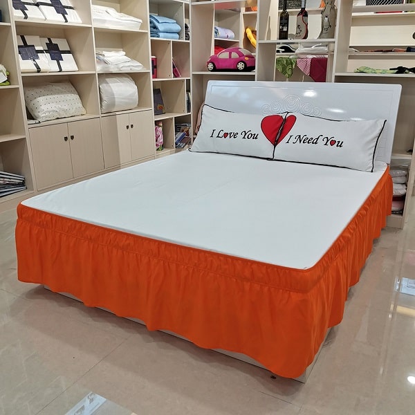 Cache sommier moderne