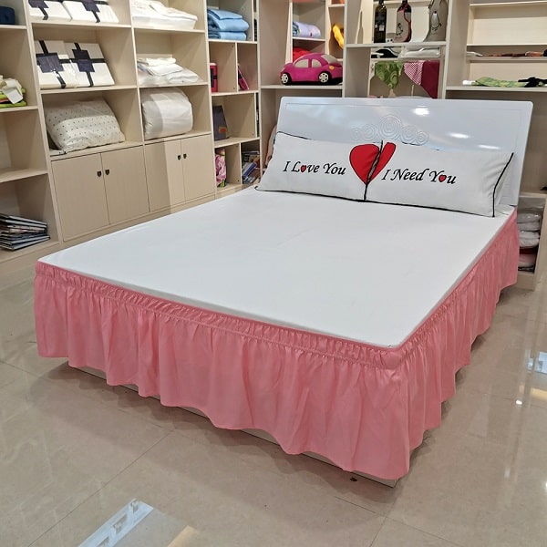 Cache sommier moderne