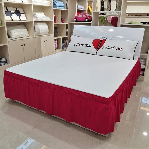 Cache sommier moderne