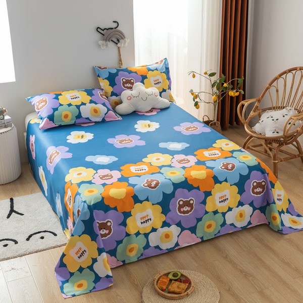 tissu couvre-lit moderne