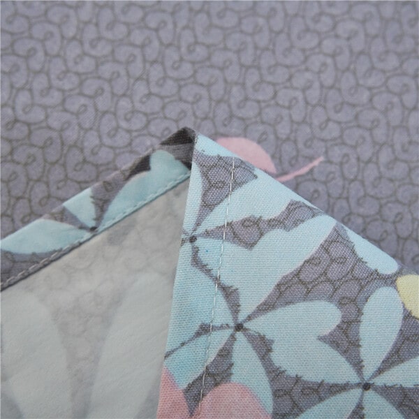 tissu couvre-lit moderne