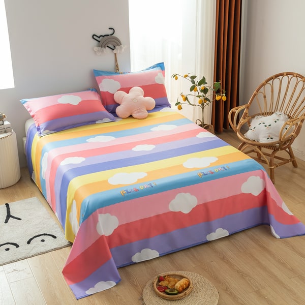 tissu couvre-lit moderne