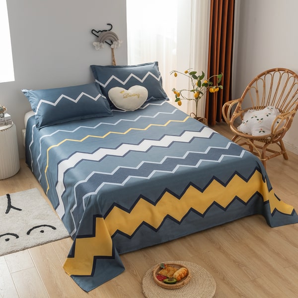 tissu couvre-lit moderne