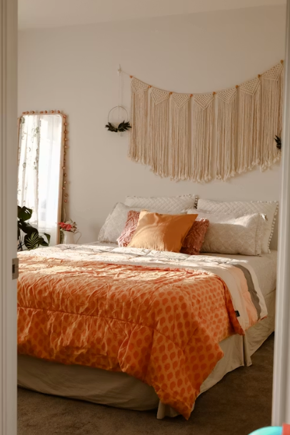 Couvre-lit bohème : créer une chambre esprit boho