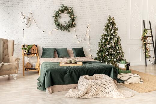 Les meilleurs couvre-lits pour Noël