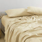 Couvre Lit en Lin Naturel