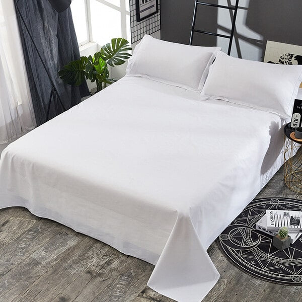  couvre lit blanc moderne