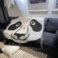 Couvre lit jacquard panda
