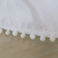 Couvre sommier blanc