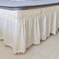 Couvre sommier beige