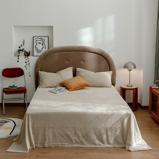 Couvre-lit de luxe Oneiro RIA Type 3 Vert - 220x240 cm - couvre-lit 2  personnes 