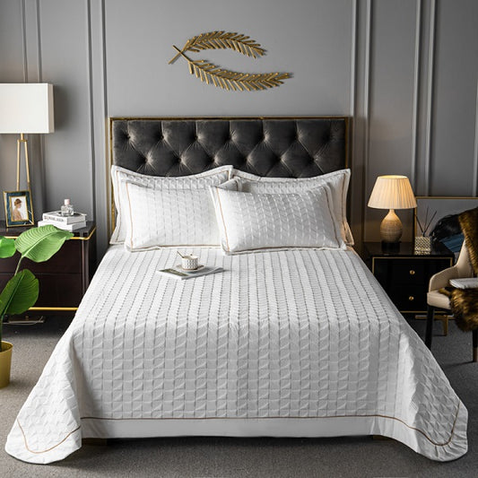 Couvre-lit satin matelassé 3 volants | Le-Couvre-Lit#N# – Le Couvre Lit Couvre-lit satin matelassé 3 volants | Le-Couvre-Lit#N# – Le Couvre Lit