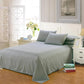 Couvre lit moderne gris